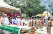 Author S L Bhyrappa’s final rites performed with full state honours in Mysuru